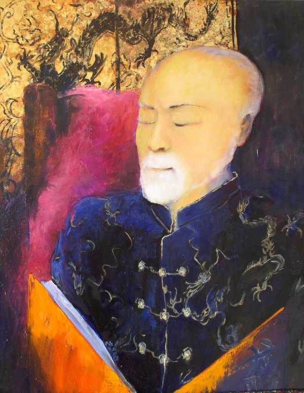 Sleeping Dragon by Doris Besikof