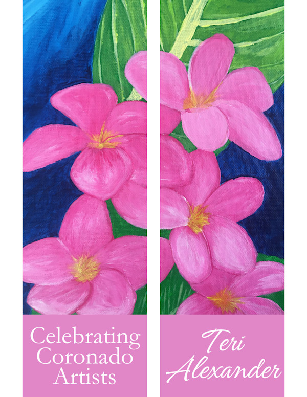Plumeria by Teri Alexander, Image 1.