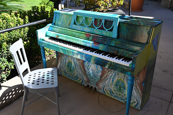 Sit a Spell & Play a Tune - Adella Ave by Tina Christiansen