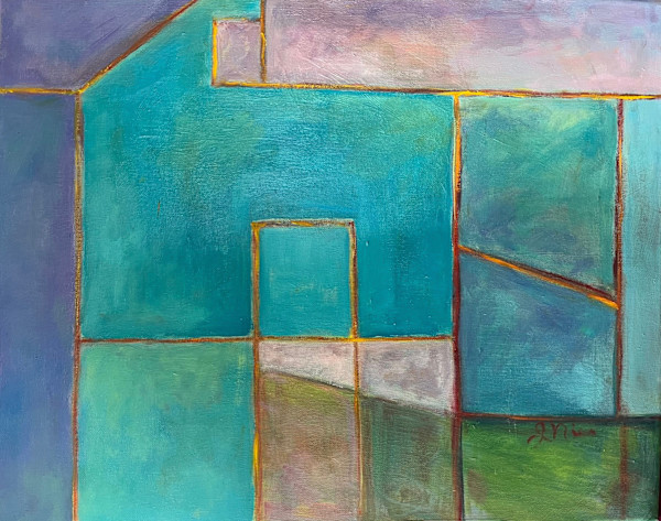 Minnesota Barn by Joan Nies