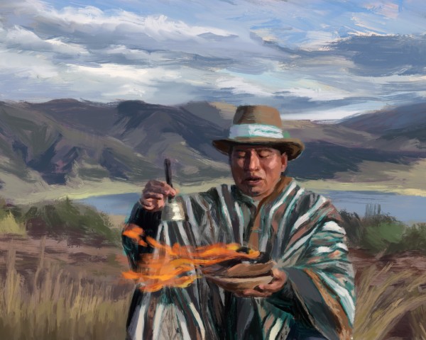 Puma Fredy Quispe Singona by Karrie Jackson