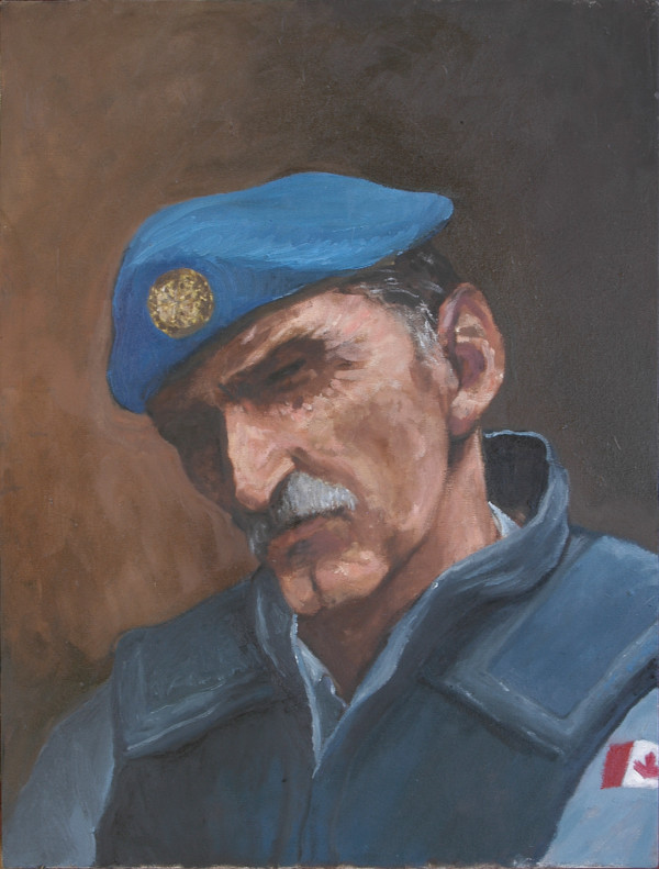 Lieutenant-general Romeo Dellaire by Nathaniel Clark