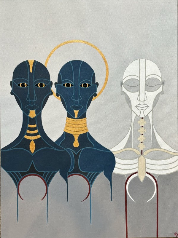 Who is the Third Who Walks Always Beside You? by Hannah Fons