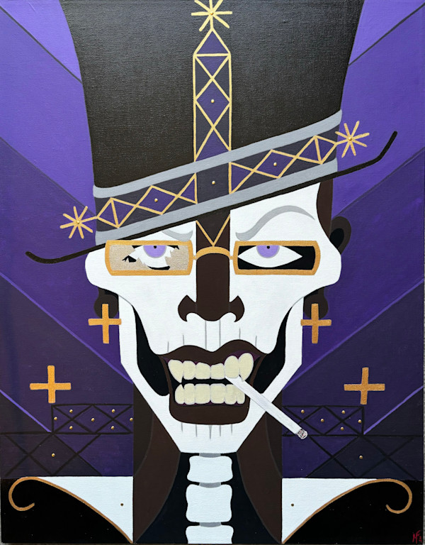 The Bone Collector by Hannah Fons