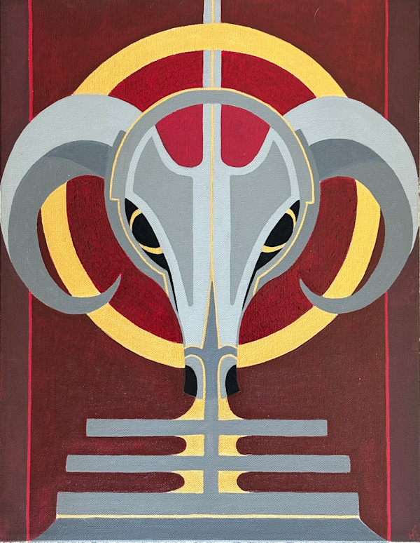 Aries (for KJB) by Hannah Fons