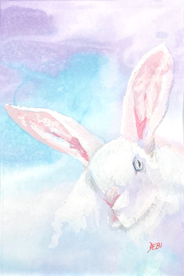 Soft and Pink by Debi Davis