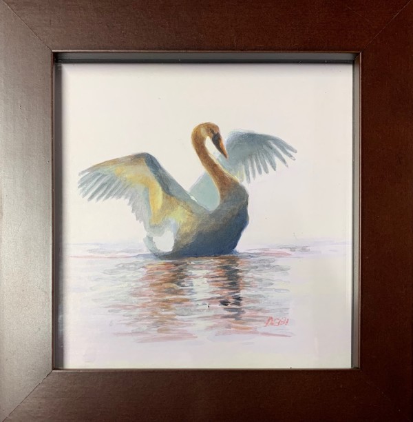 Swan #10 by Debi Davis
