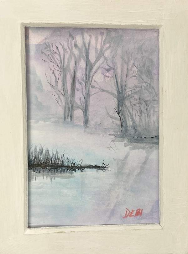 colors in the fog by Debi Davis