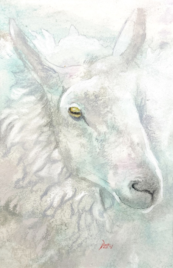 In Clouds Of Wool by Debi Davis