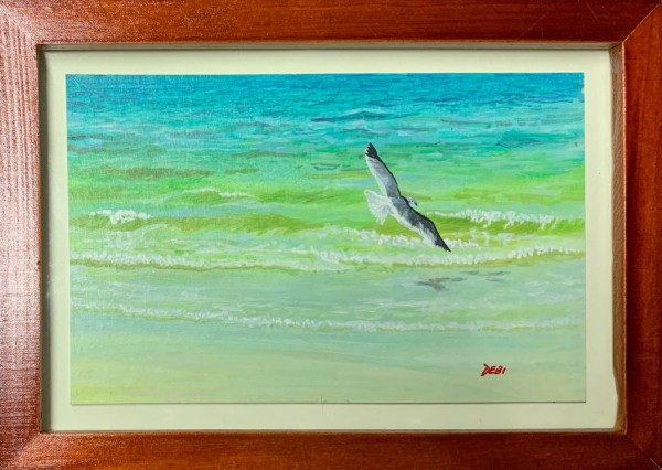 Beach Gull by Debi Davis