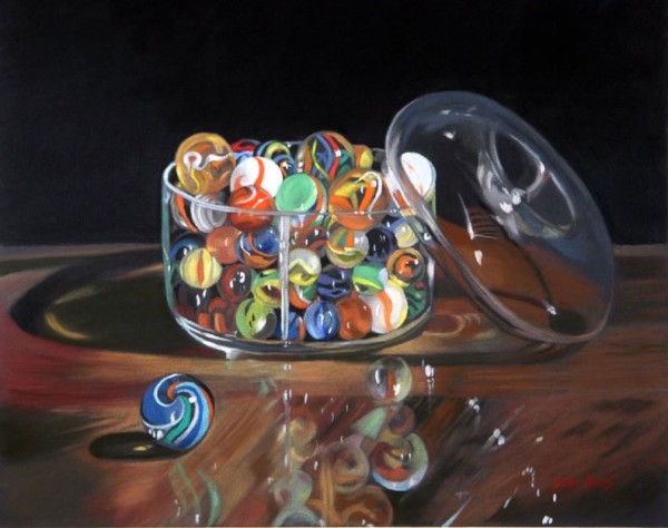 Not All the Marbles by Debi Davis