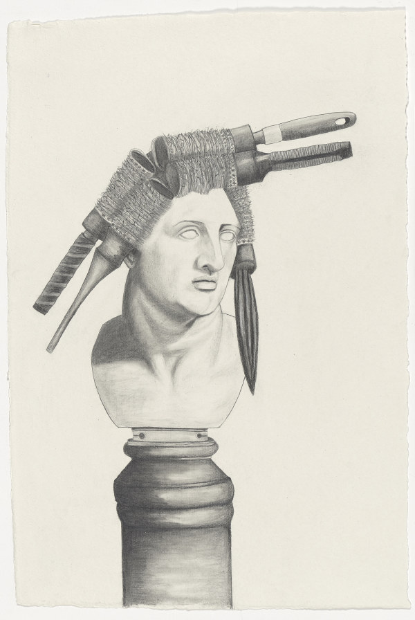 Alexander the Great: Roundy Brush Blow-dry by Amanda Jane Graham