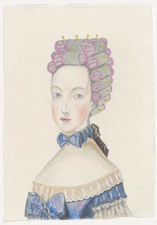 Marie Antoinette: Basic Piggyback Wind by Amanda Jane Graham