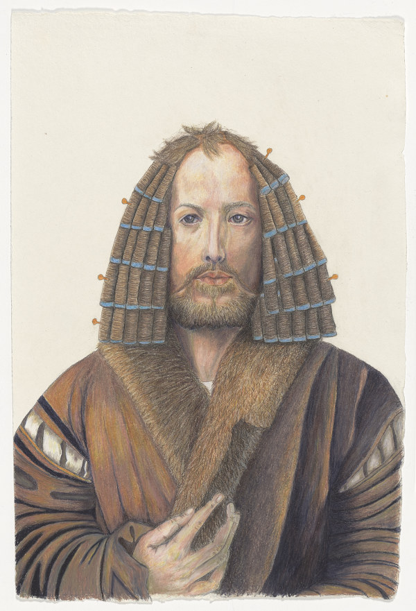 Albrecht Dürer: Spiral Wind by Amanda Jane Graham
