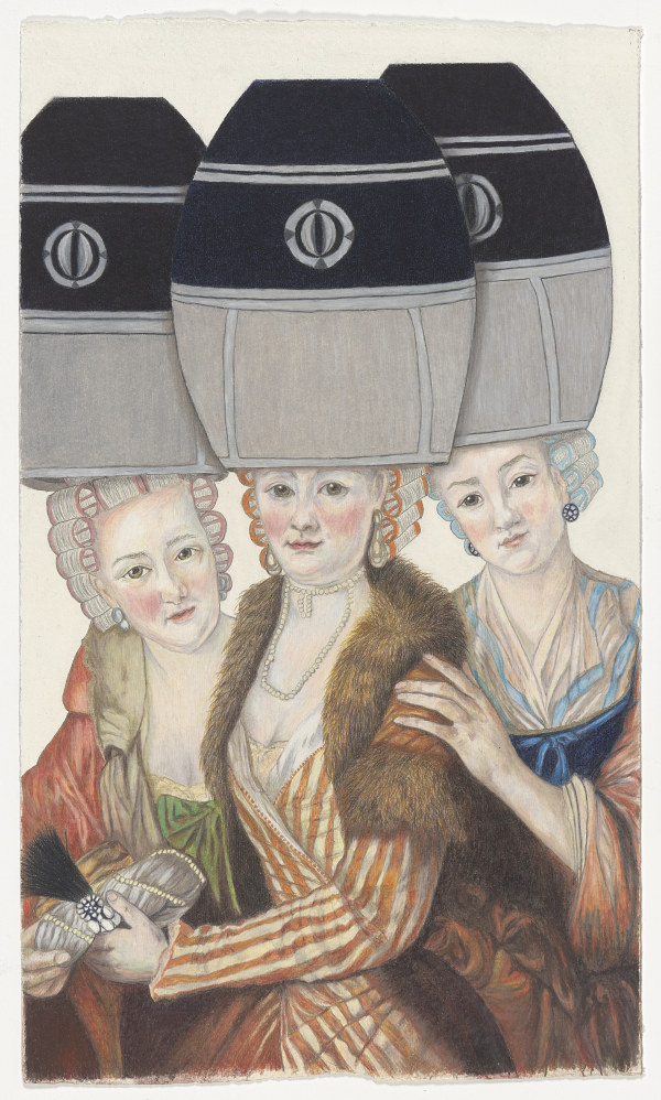 Three Wans: Sets and Up Styles by Amanda Jane Graham