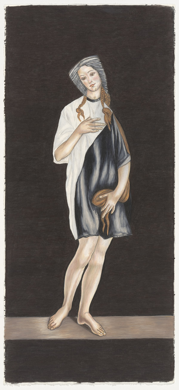 Venus: Tinfoil Highlights by Amanda Jane Graham