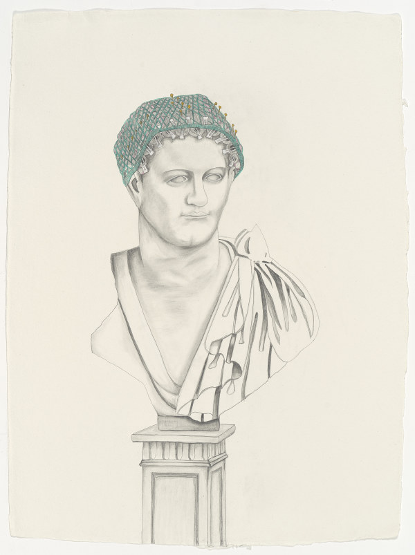 Domitian: Pin Curls, Basic Wind and Hairnet by Amanda Jane Graham