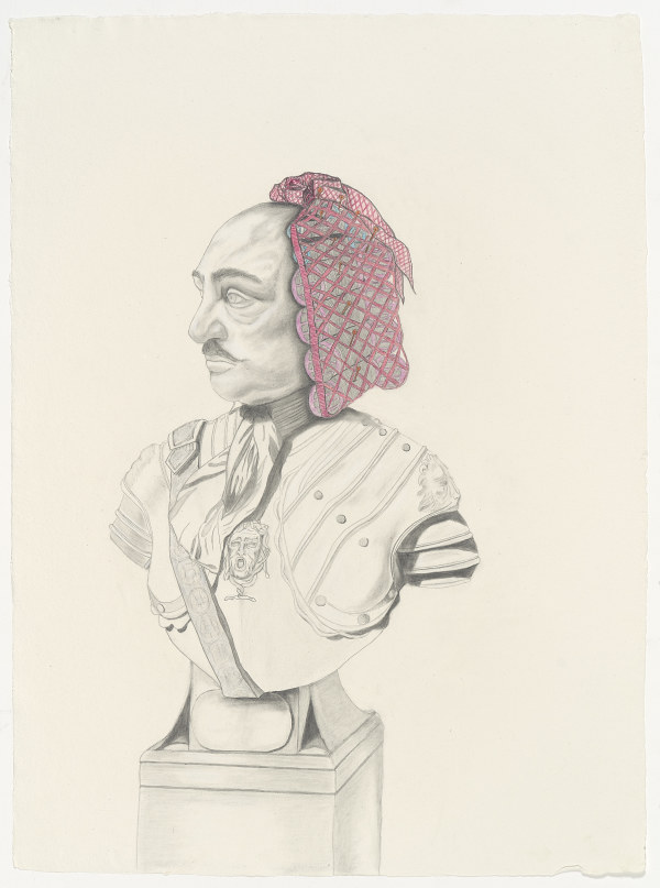 Oliver Cromwell: Basic Wind and Hairnet by Amanda Jane Graham