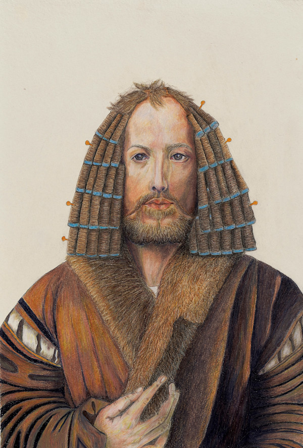 Albrecht Dürer: Spiral Wind by Amanda Jane Graham, Image 1.