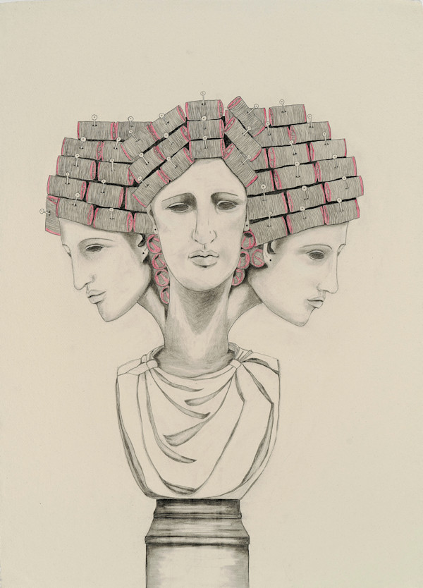 Hecate: Brick and Basic Wind by Amanda Jane Graham, Image 1.