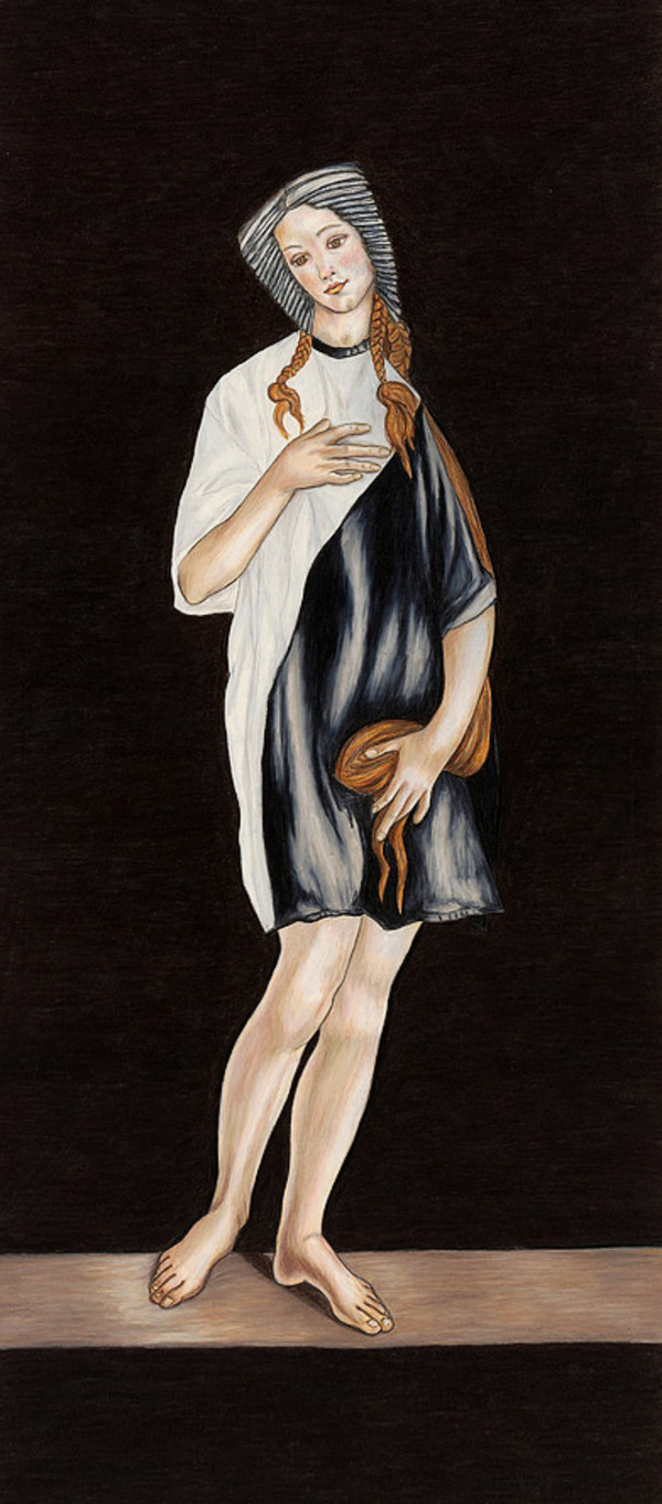 Venus: Tinfoil Highlights by Amanda Jane Graham, Image 1.