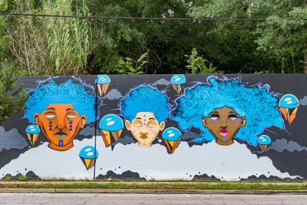 The Millwood Mural by Millwood Mural Collaboration