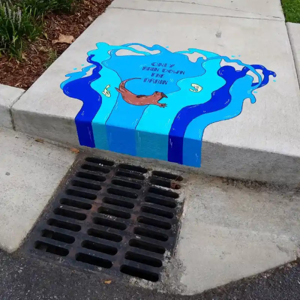 Storm Drains by Jessica Dame