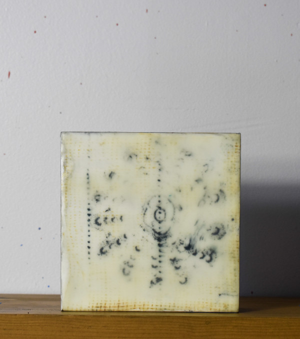 Blue with Yellow #13 by Lisa Sweo Eul