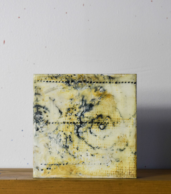 Blue with Yellow #5 by Lisa Sweo Eul