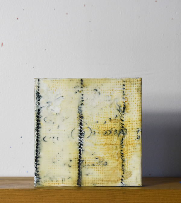 Blue with Yellow #1 by Lisa Sweo Eul