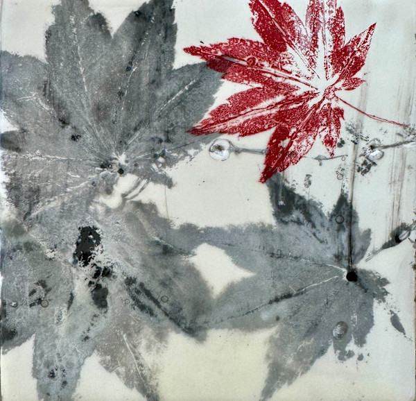 Fall Leaves #7 by Lisa Sweo Eul