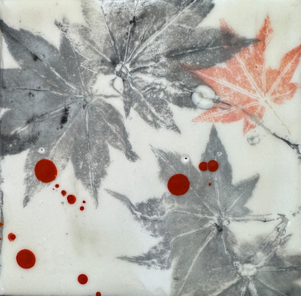Fall Leaves #6 by Lisa Sweo Eul