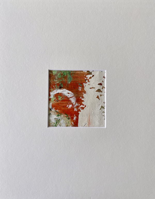 Green, Red Matted #8 by Lisa Sweo Eul