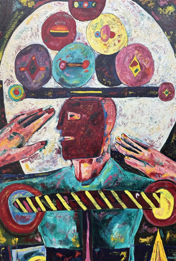 Acrobat by Lar Landa