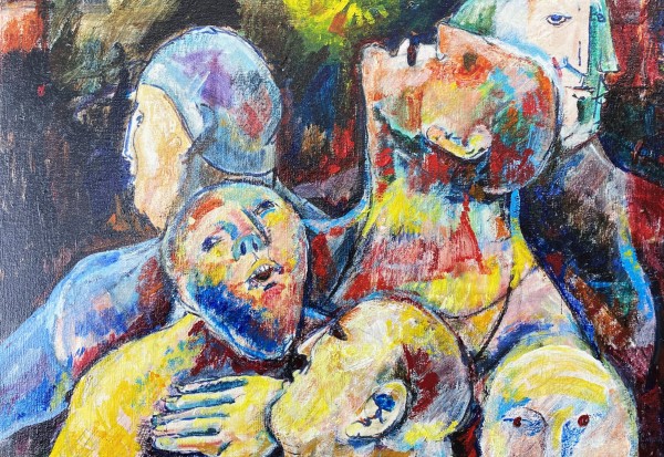 Calvary by Lar Landa