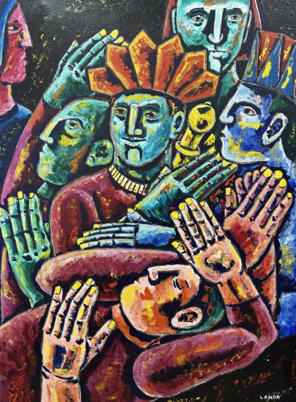 Carnaval King by Lar Landa