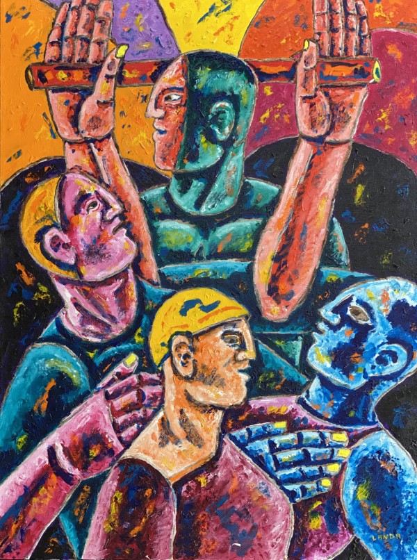 Circus Bar by Lar Landa