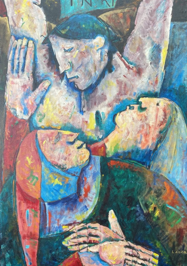 Crocifissione by Lar Landa