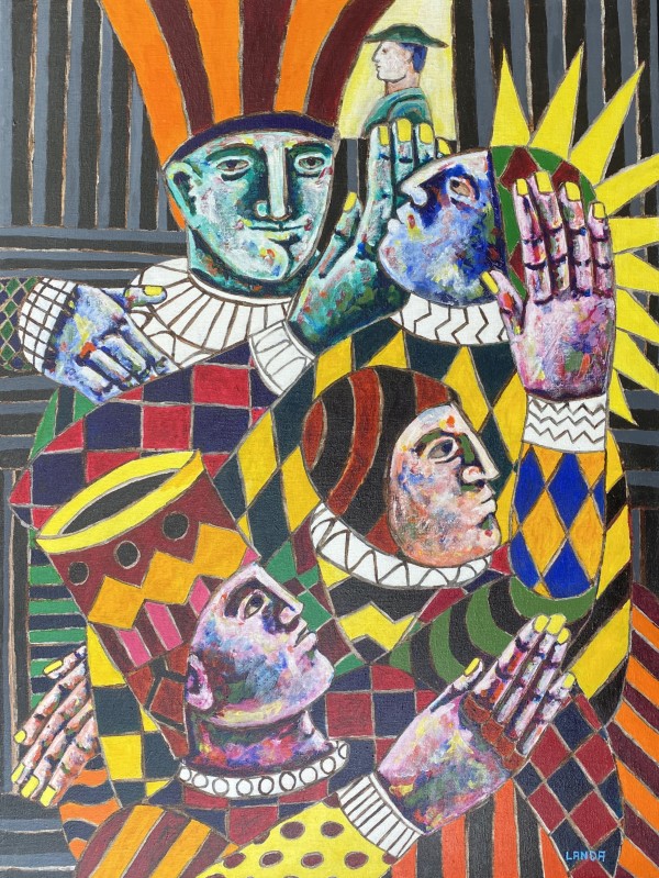 Hail to the King by Lar Landa