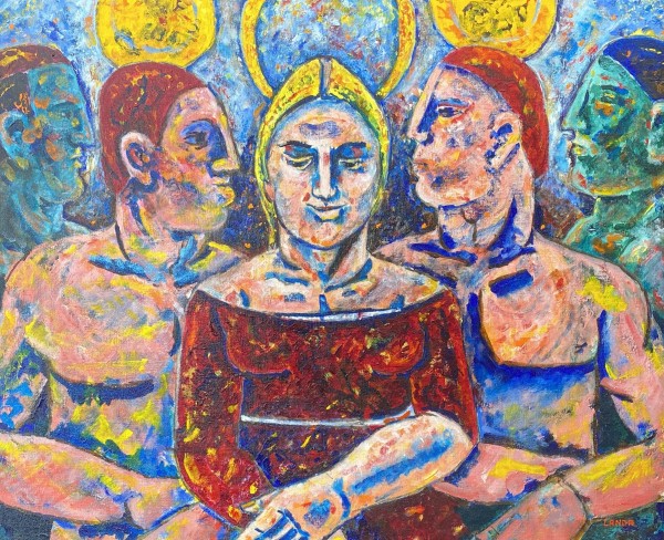 Holy Five by Lar Landa