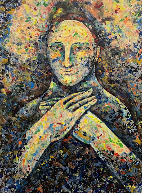 Woman #15 by Lar Landa