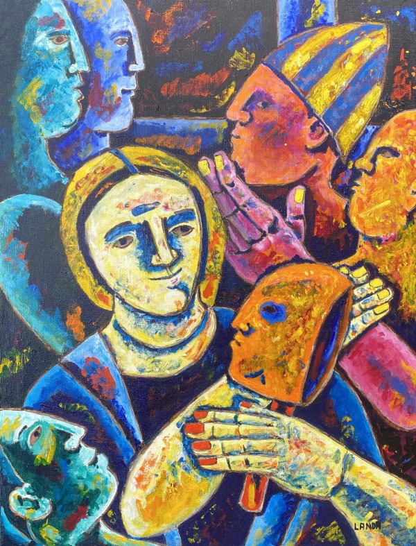 La Maschera by Lar Landa