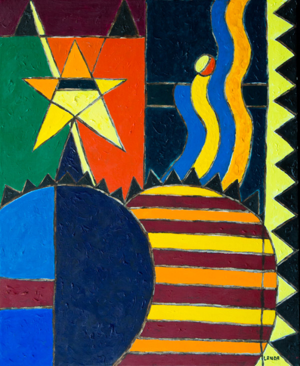 First Star by Lar Landa