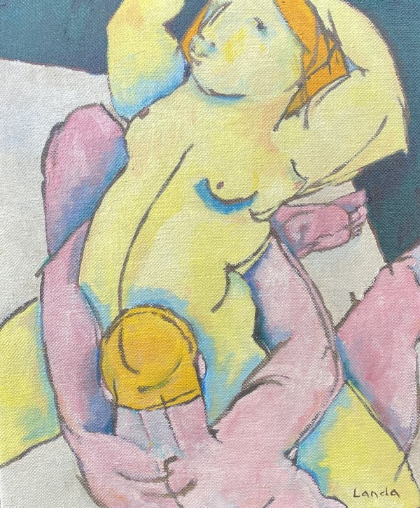 Le Dejeuner Sur L'Herbe by Lar Landa