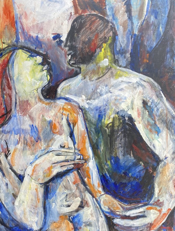 Man and Woman by Lar Landa