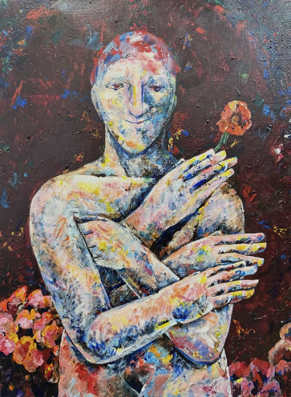 Many Hands by Lar Landa