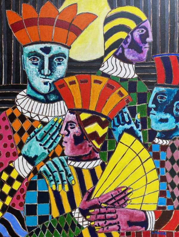 Nobel Family by Lar Landa