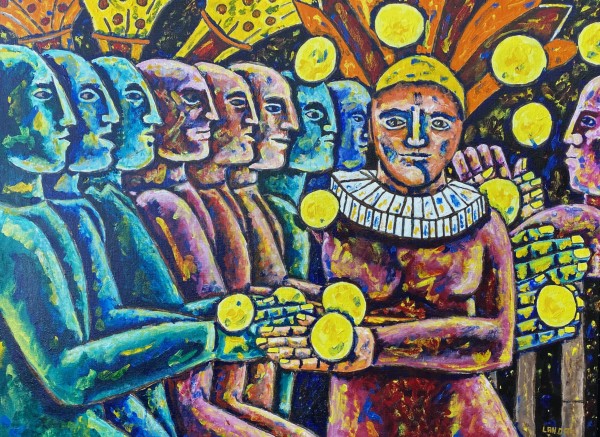 Performance by Lar Landa