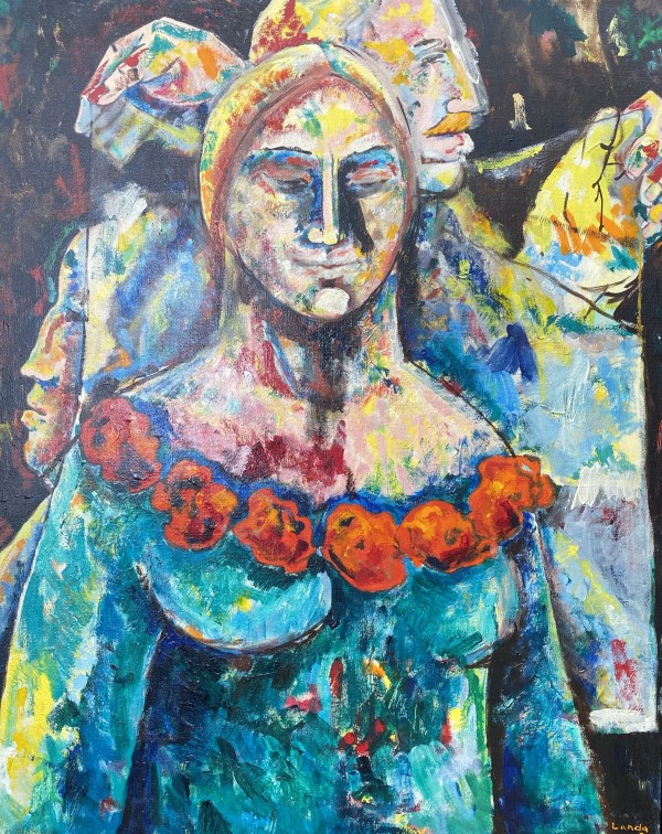 Tre Persone by Lar Landa