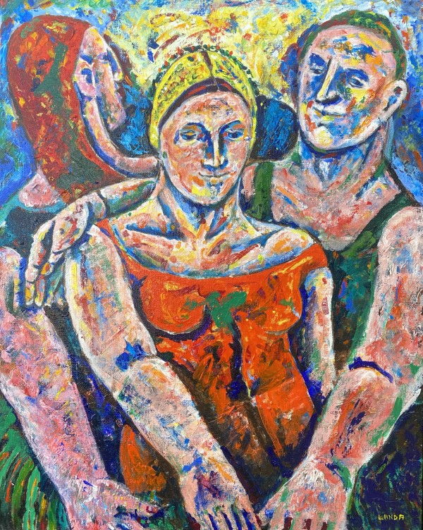 Trio by Lar Landa